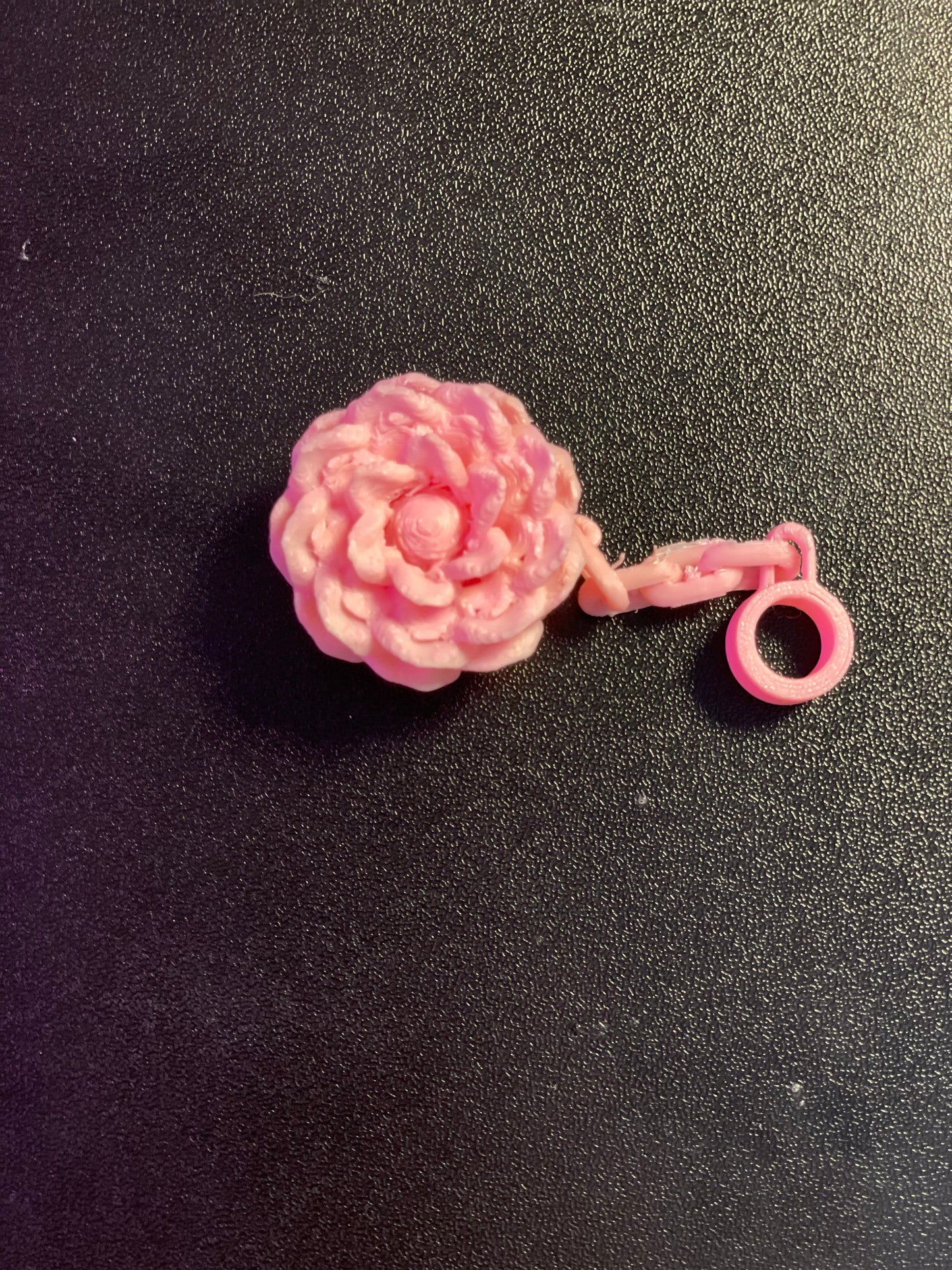 Rose Straw Topper