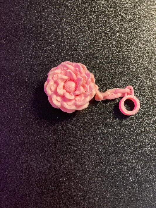 Rose Straw Topper