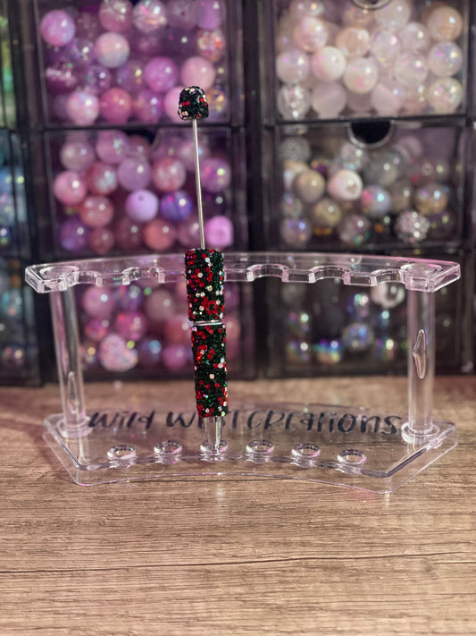 Xmas Green Bling Pen