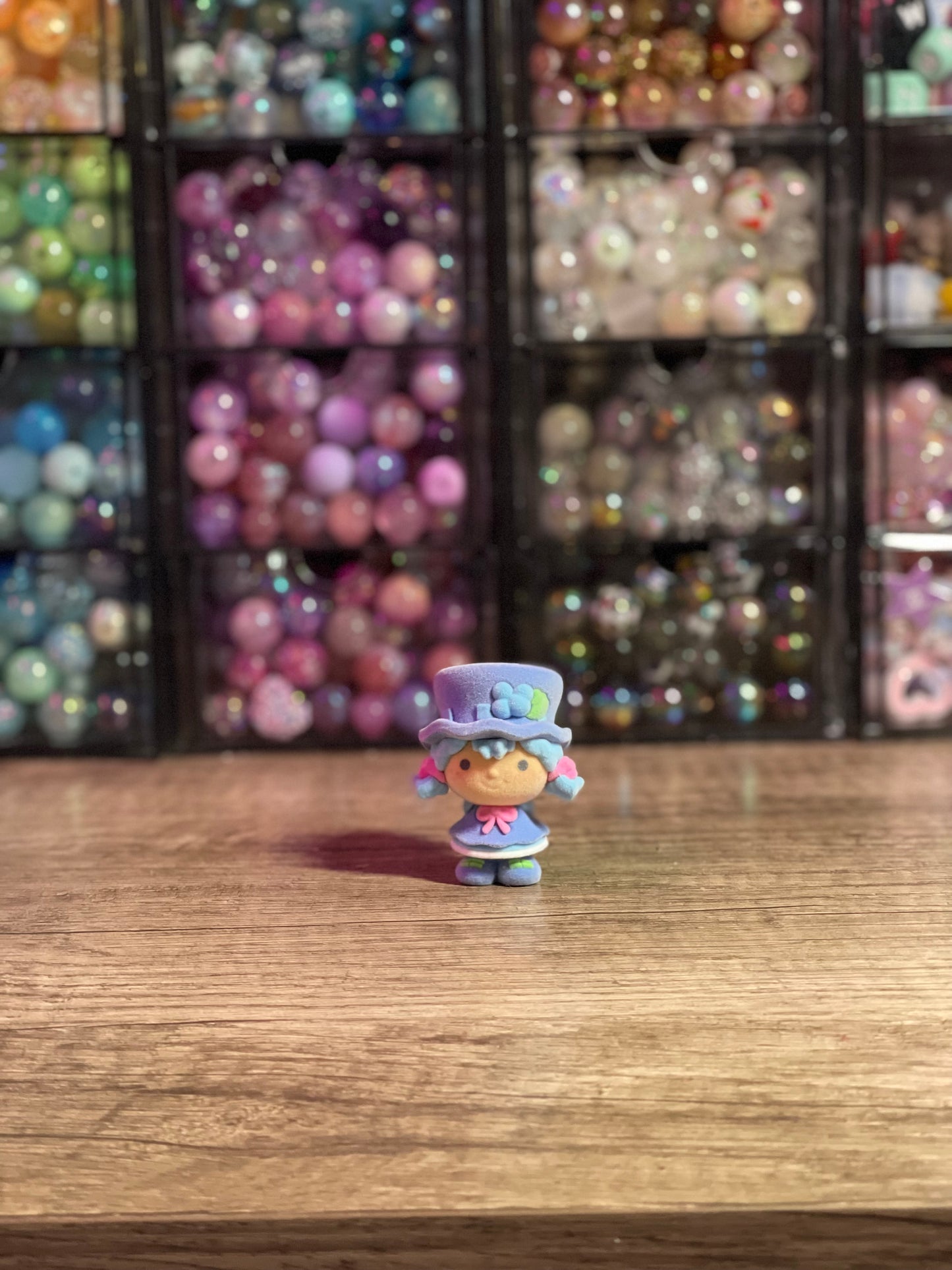 Strawberry Shortcake Flocked Characters