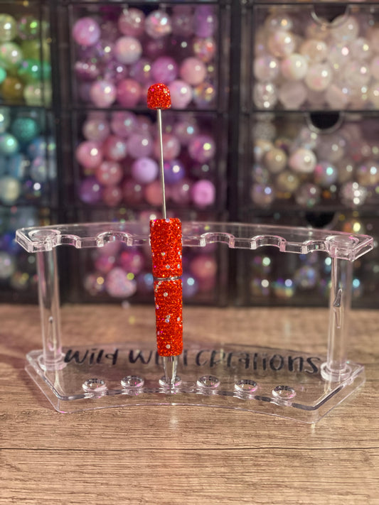 Orange AB Bling Pen
