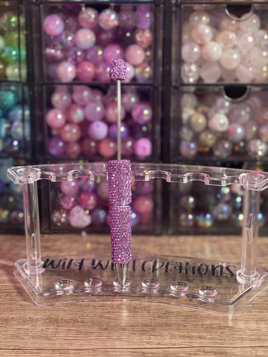 Purple Bling Pen