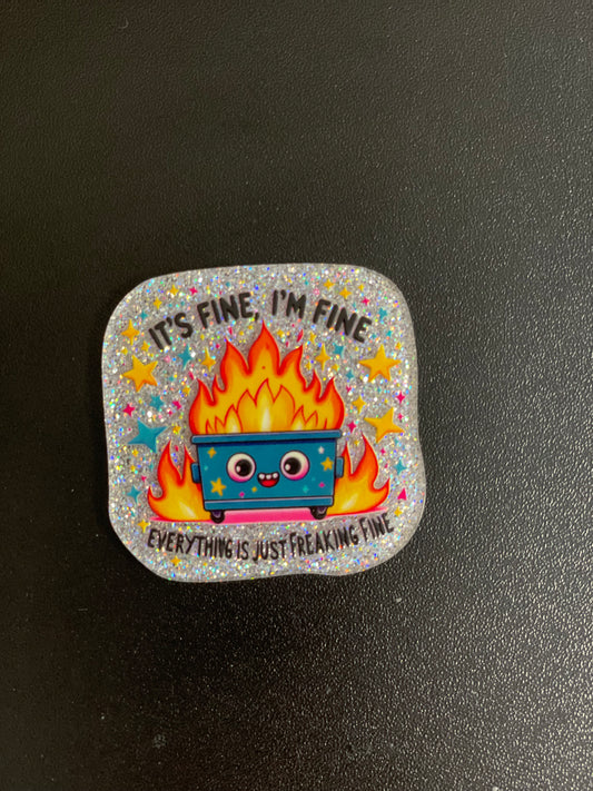 Dumpster Fire
