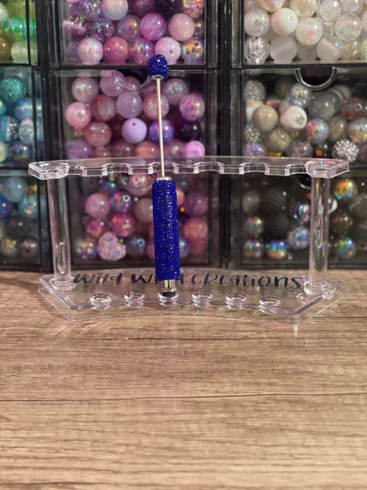 Royal Blue Bling Stylus Pen