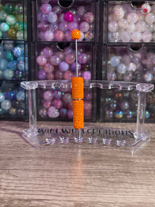Neon Sunset Bling Pen
