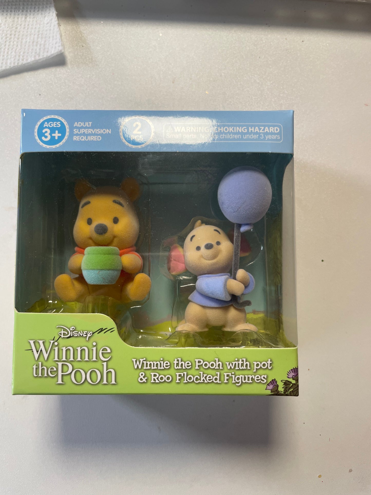 Pooh & Friends Flocked Characters