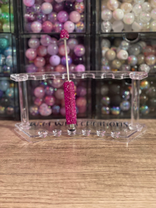 Magenta Bling Stylus Pen