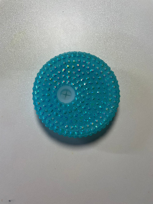 Sky Blue Bling Lid✨