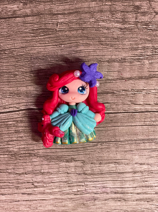 Red Head Princess