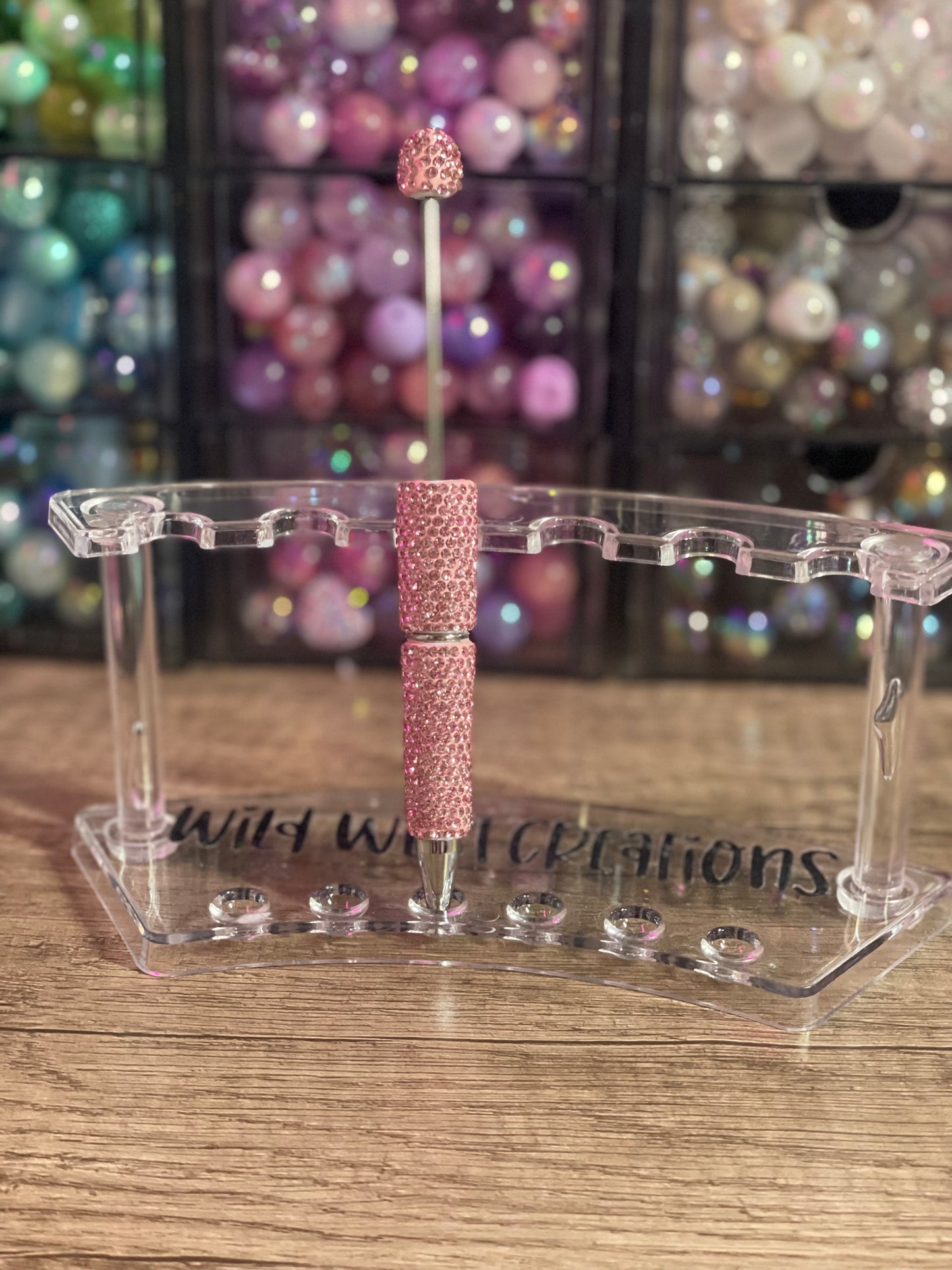 Light Pink Bling Pen
