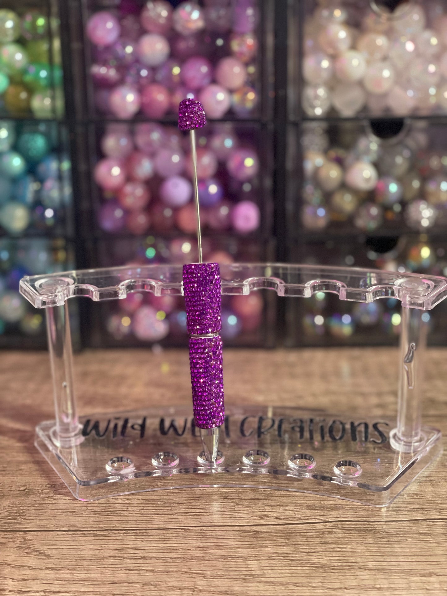Electric Amethyst Bling Pen