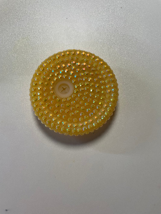Yellow Bling Lid