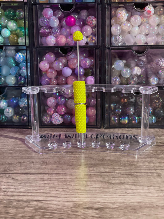 Electric Lemon Bling Pen