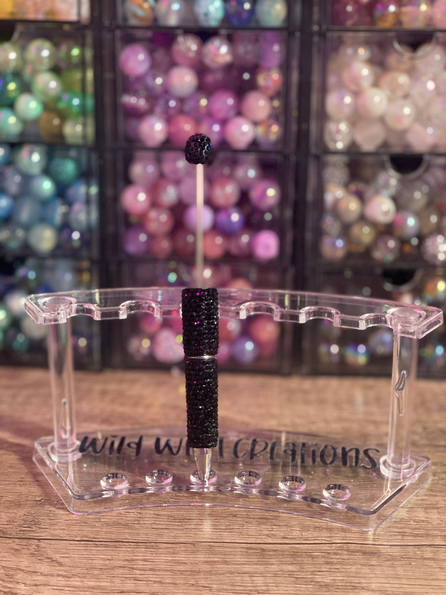 Black Bling Pen