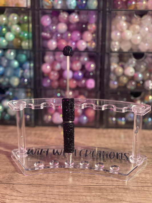 Black Bling Pen