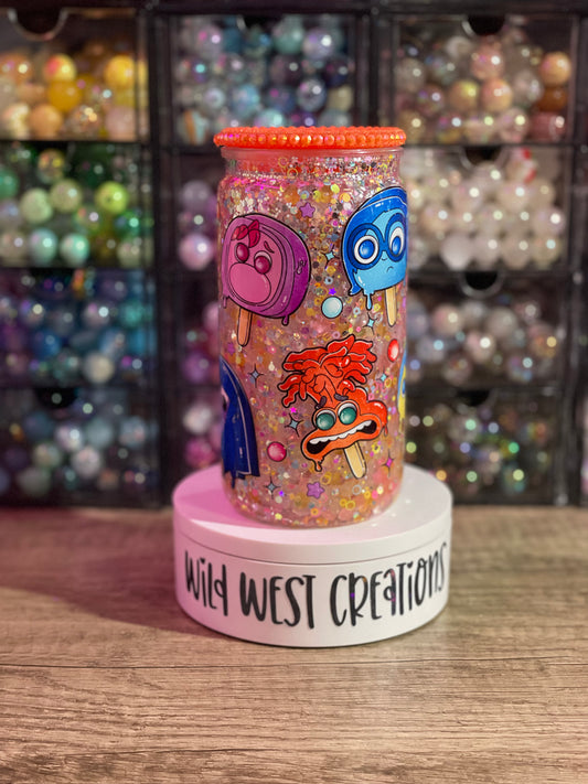 Glow Emotions 16oz Snowglobe