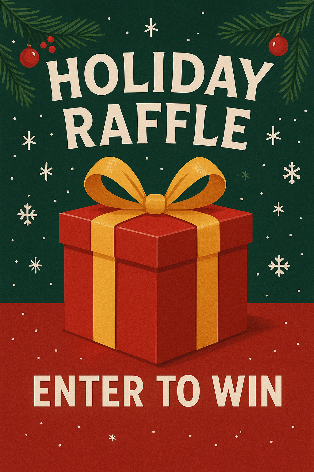 Holiday Raffle #2